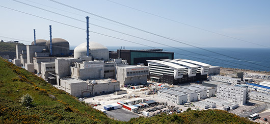 Centrale nucléaire de Flamanville