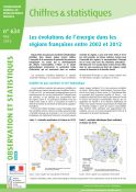 L'énergie dans les régions françaises