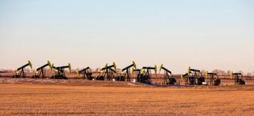 Exploitation de pétrole dans le Dakota du Nord. (©Hess Corporation)