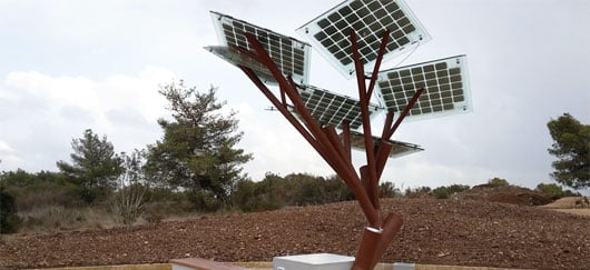 eTree, arbre photovoltaïque