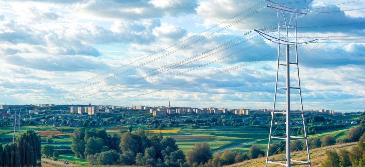 Nouveau modèle de pylône électrique Matière 