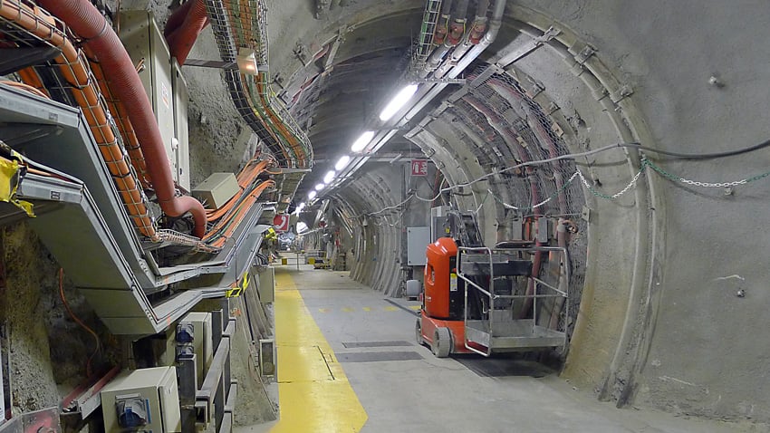 Galerie du Laboratoire souterrain de l'Andra