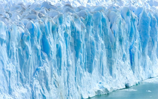 Glacier Perito Moreno en Argentine (©photo) 