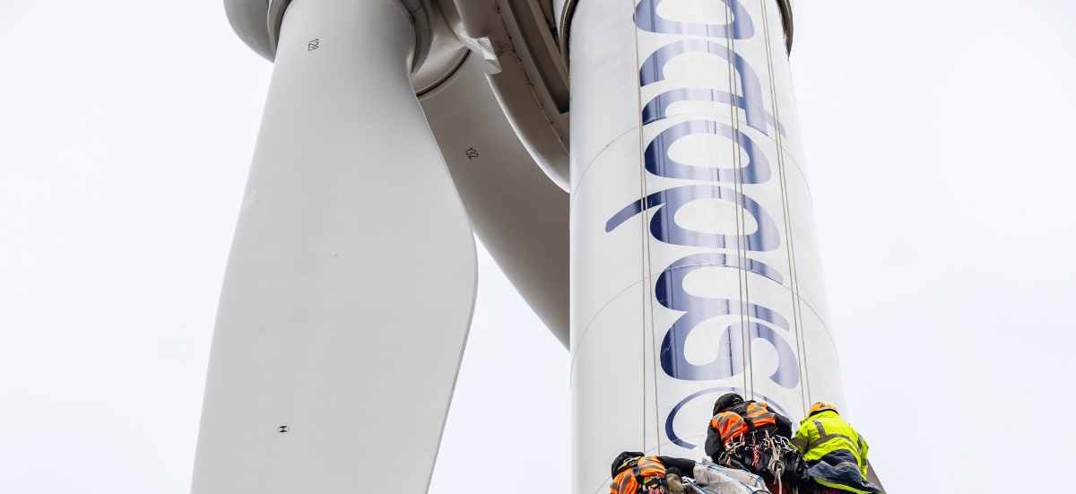 Éolienne Octopus Energy