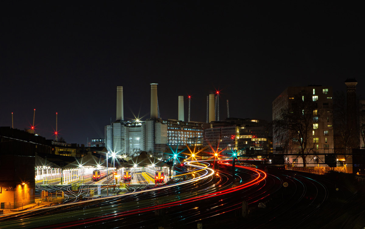 Réhabilitation de la centrale de Battersea