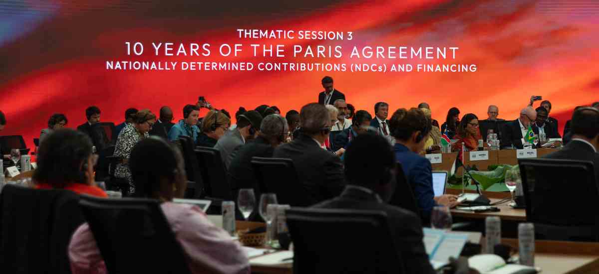 Réunion du 7 novembre pré-COP30