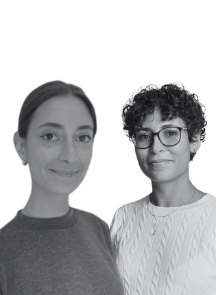 Alice Message et Hanen Gara