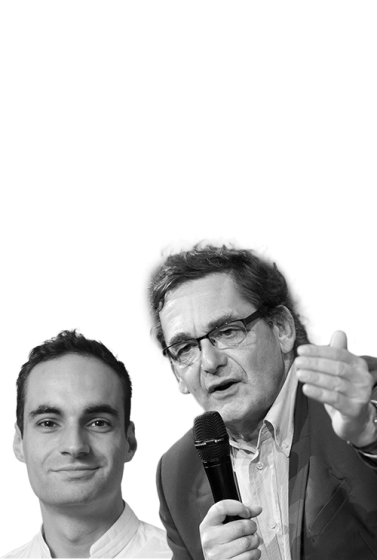 Christian de Perthuis et Édouard Civel