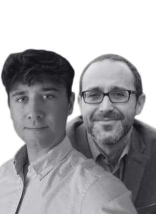 Finn McFall et Xavier Font