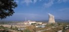 Vue de la centrale nucléaire de Trillo en Espagne