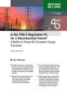 Révision du règlement TEN-E