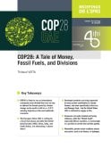 COP28 : quand finance, énergies fossiles, et divisions redessinent l'avenir