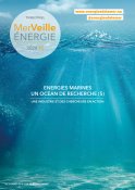 Travaux de recherche sur les énergies marines