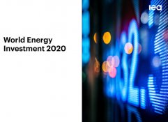 Investissements mondiaux dans l’énergie en 2020