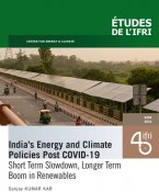 Les politiques énergétiques et climatiques de l’Inde après le Covid-19