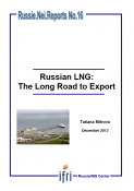 Russian LNG : the long road to export