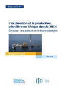 Les acteurs du pétrole en Afrique