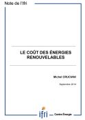 Le coût des énergies renouvelables - IFRI