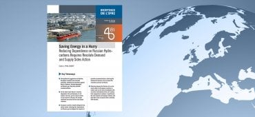 Réduire d'urgence la demande d'énergie - guerre en Ukraine