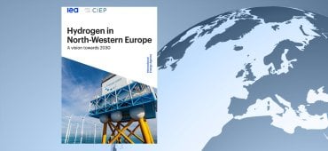 Hydrogène dans le nord-ouest de l'Europe