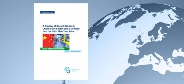 Évolution récente du marché gazier chinois