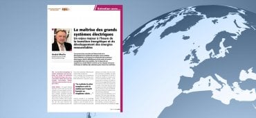 André Merlin et réseaux électriques