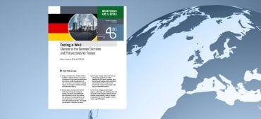 L'énergie et le climat dans la campagne électorale allemande