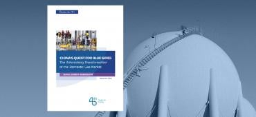 Marché gazier chinois