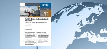 Mécanisme carbone aux frontières de l'UE