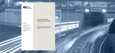 Le bel avenir du véhicule électrique