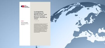 Note de Terra Nova sur le programme de Marine Le Pen