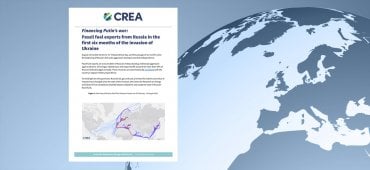 Recettes de la Russie liées à ses exportations d'énergies fossiles