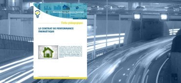 Contrat de performance énergétique