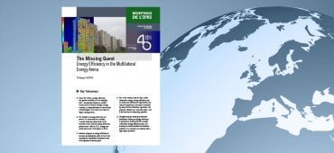 Briefing Ifri efficacité énergétique