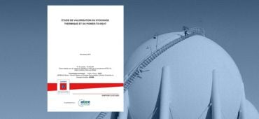 Etude sur la valorisation du stockage thermique