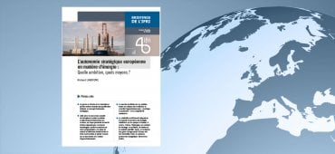 L’autonomie stratégique européenne en matière d’énergie
