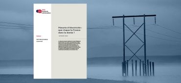 Risques de pénurie d'électricité