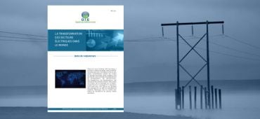 Transition des secteurs électriques