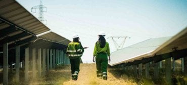 Centrale solaire de Montalto di Castro en Italie