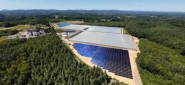 Centrale thermique des serres des tomates d'Auïtou