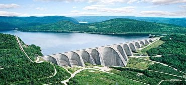 Barrage hydroélectrique Daniel-Johnson