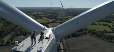 Parc éolien Les Landes