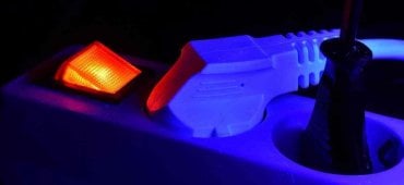 Prise d'électricité