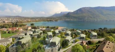 Réseau de chaleur et de froid du lac d'Annecy