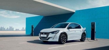 Modèle Peugeot du leasing social