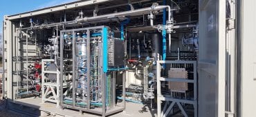 Méthanation démonstrateur Jupiter 1000