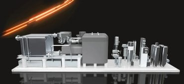 Visuel du micro-réacteur XAMR® de 4e génération de NAAREA