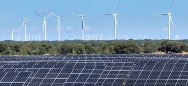 Centrales renouvelable de BaCa en Espagne