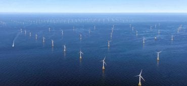 Parc éolien d'Helgoland (©RWE AG)