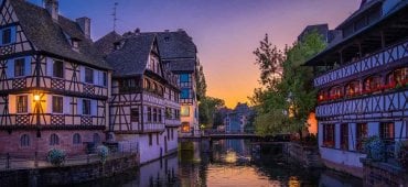 Quartier de la Petite France à Strasbourg